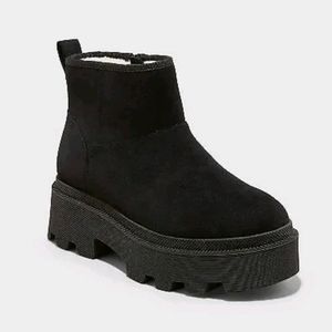 Women's Rowland Winter Boots - Universal Thread Black 10